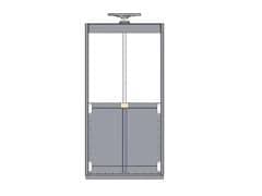 Щитовые затворы 